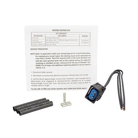 Motorcraft Wire Assembly, Wpt1002 WPT1002